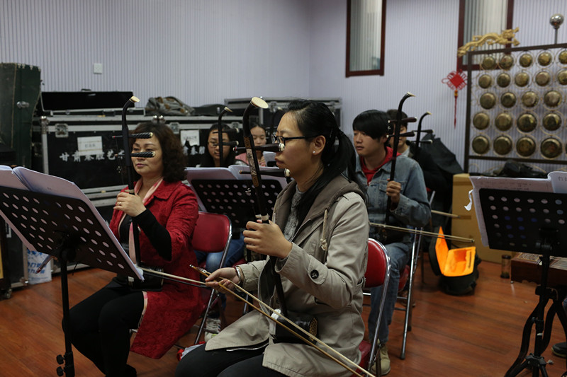 甘肅秦腔藝術(shù)劇院演員隊(duì)、樂隊(duì)開展業(yè)務(wù)考核