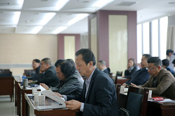 甘肅演藝集團(tuán)黨委召開(kāi) “三嚴(yán)三實(shí)”專(zhuān)題教育專(zhuān)題三第一次研討會(huì)