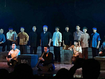 蘭州城市學(xué)院匯報(bào)演出精彩上演