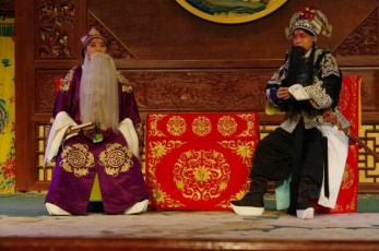 東風(fēng)劇院演出京劇傳統(tǒng)戲《獅子樓》、《赤桑鎮(zhèn)》、《文昭關(guān)》