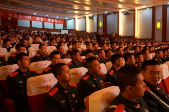“我的中國夢，文藝進萬家”甘肅省雜技團下基層慰問演出開展中