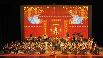 國樂之花艷江門——甘肅省歌舞劇院大型民族音樂會(huì)《絲路·敦煌音畫》《國樂芬芳》香潤(rùn)江門