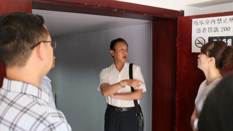 集團專項小組赴甘肅秦腔藝術(shù)劇院開展夏季安全大檢查