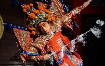 弘揚傳統(tǒng)藝術(shù)  綻放京劇魅力