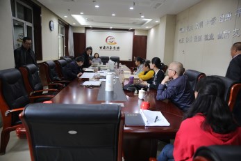 省文化廳、省人社廳對(duì)省直四個(gè)劇場(chǎng)原離退休人員、提前退休人員開展工資檔案審核工作