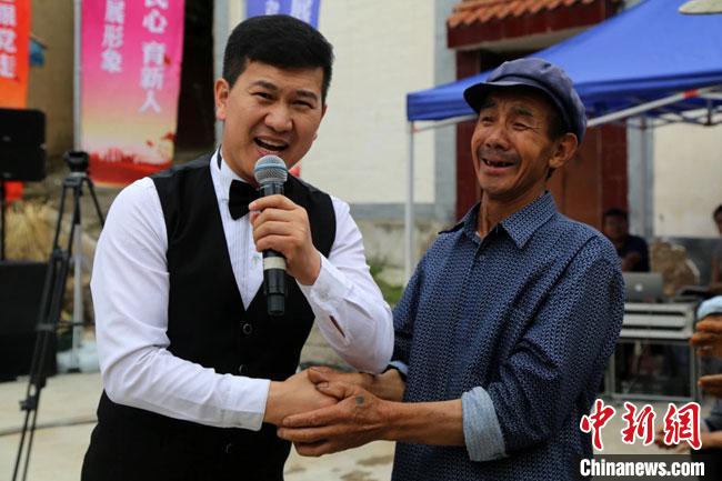 圖為演出現(xiàn)場(chǎng)。甘肅演藝集團(tuán)供圖