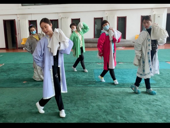 甘肅演藝集團秦腔藝術劇院召開全面復工復產(chǎn)大會
