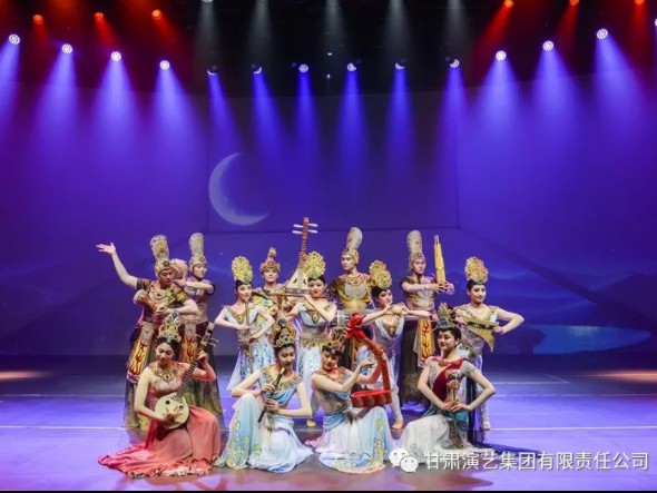 重磅！《樂動敦煌》獲得2019年度第九屆中國旅游投資艾蒂亞獎最佳產(chǎn)業(yè)創(chuàng)新金獎!