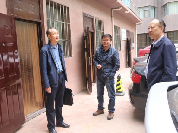 甘肅演藝集團(tuán)黨委副書記、總經(jīng)理 劉小承赴舞美中心調(diào)研指導(dǎo)工作