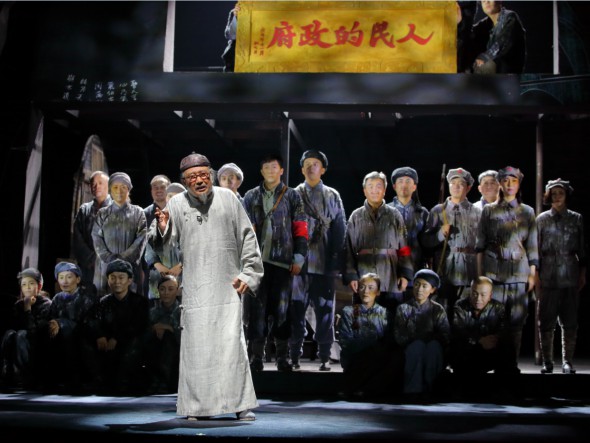 2020年度國(guó)家舞臺(tái)藝術(shù)精品創(chuàng)作扶持工程評(píng)審結(jié)果公布，話劇《七先生》入選