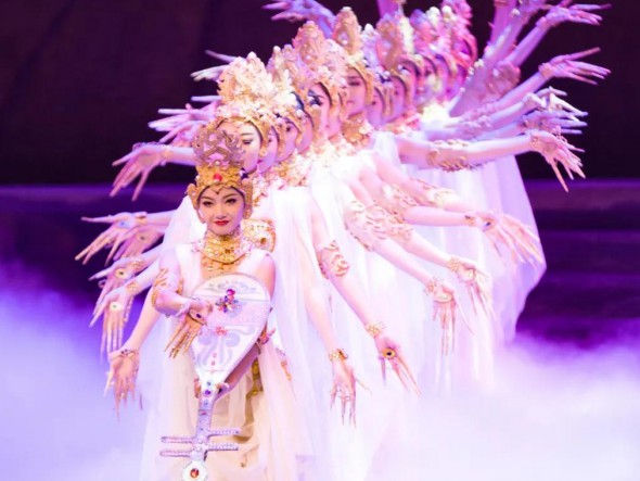 中國經(jīng)典舞劇《絲路花雨》震撼回歸！