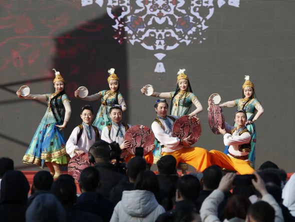 2000萬點擊量！2022年“我們的中國夢”—文化進萬家迎新春文藝展演獲廣泛關注