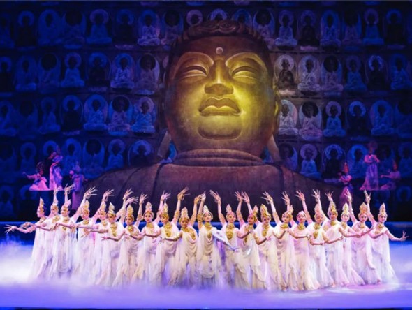 演出預(yù)告|中國經(jīng)典舞劇《絲路花雨》國家大劇院載譽(yù)而歸，繼金城連演兩場后2月10日甘肅黃河劇院加演一場！今日11：30分正式開售！