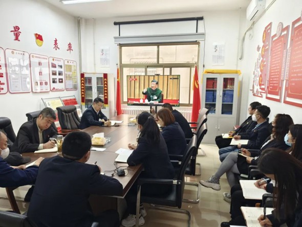 “三抓三促”行動進行時 | 甘肅省演出公司黨支部召開“三抓三促”行動推進會暨“思想要提升，我該懂什么”專題學(xué)習(xí)會