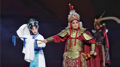 甘肅唯一！秦腔《蔡文姬》參演第十八屆中國戲劇節(jié)講述“文姬歸漢”歷史故事