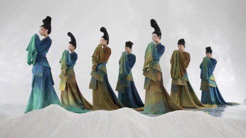 購票指南 | 舞蹈詩劇《只此青綠》，3月24日蘭州站重磅開票！
